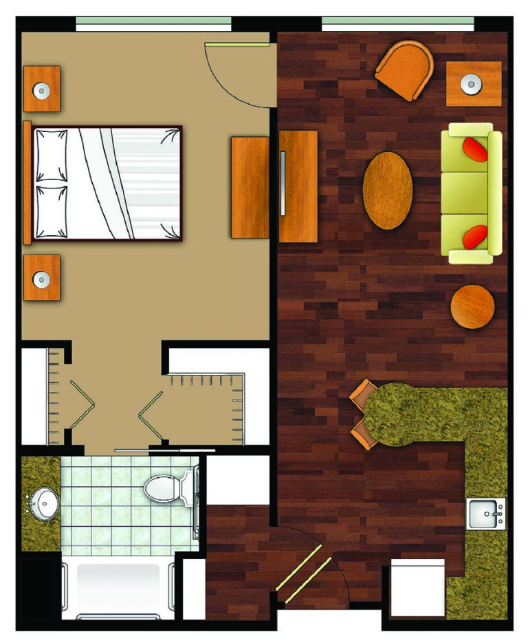 Floor Plans | Discovery Village At Tampa Palms in Florida