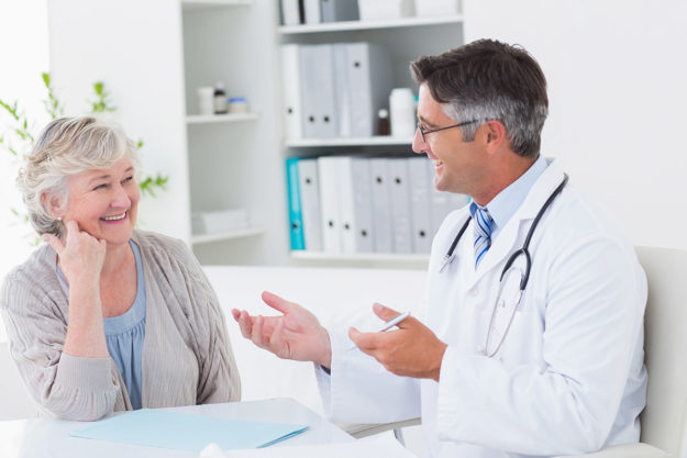 woman getting the most out of her doctor appointment