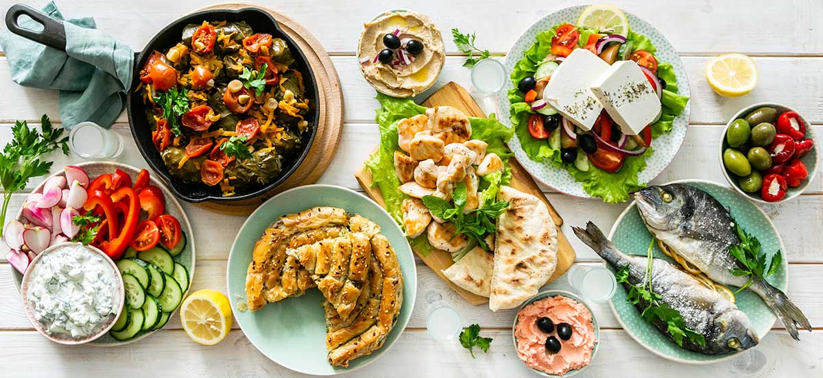 Eating Mediterranean Is Good For Your Brain examples of a mediterranean diet