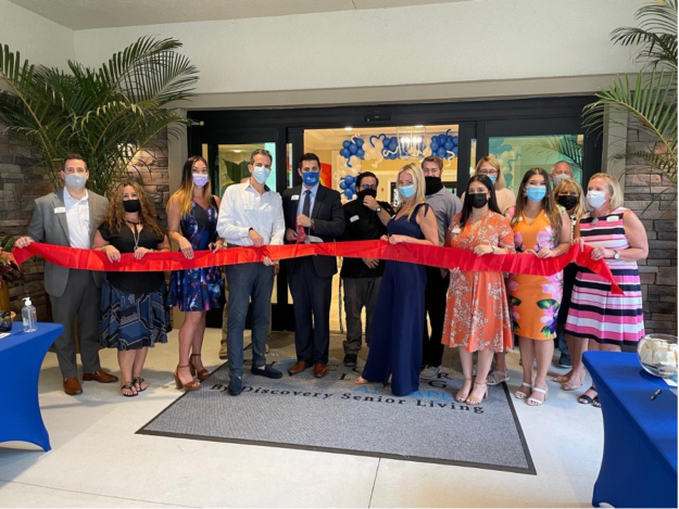 Naples Ribbon Cutting
