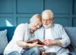 married couple choosing a senior living community