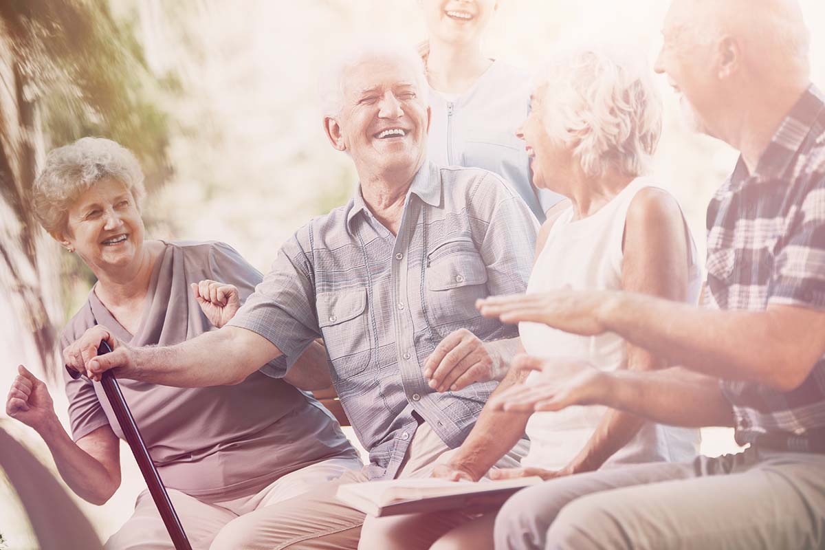 residents of a 55+ community