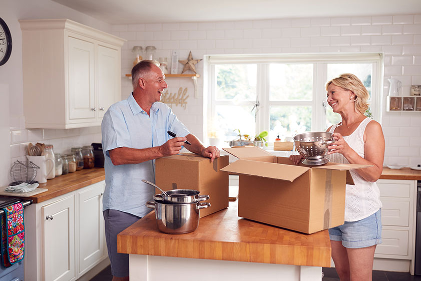 Downsizing Tips For Seniors In Retirement