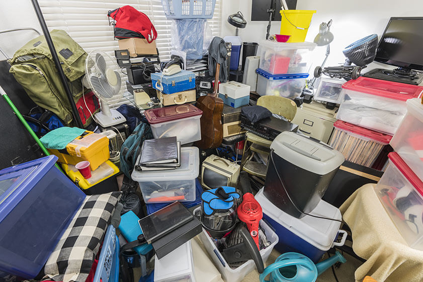 Helping Your Loved One Fight Elderly Hoarding