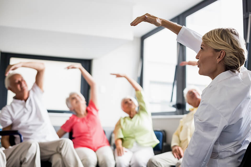 Great Chair Exercises for Seniors - Home Help for Seniors, Senior