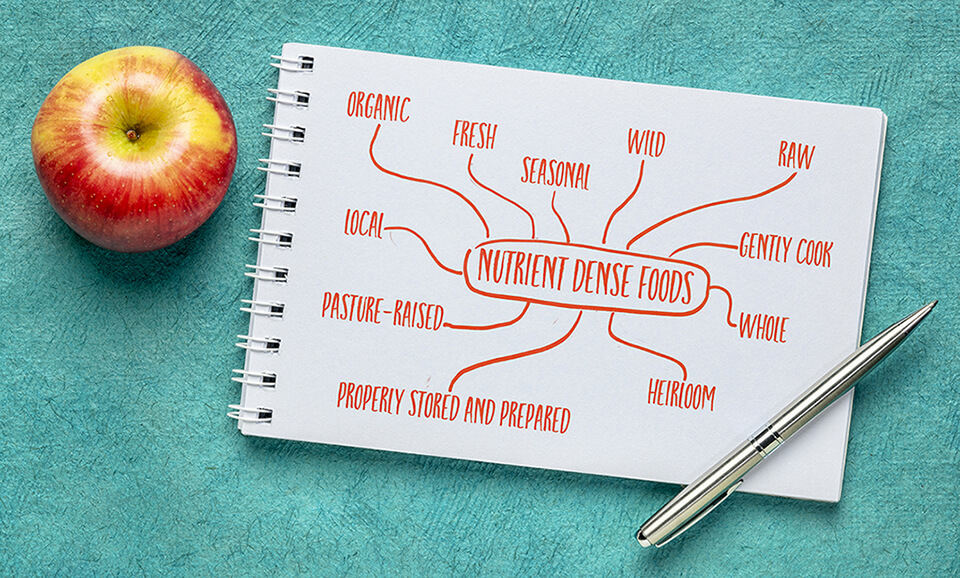 Nutrient Dense Foods Recommended For Seniors