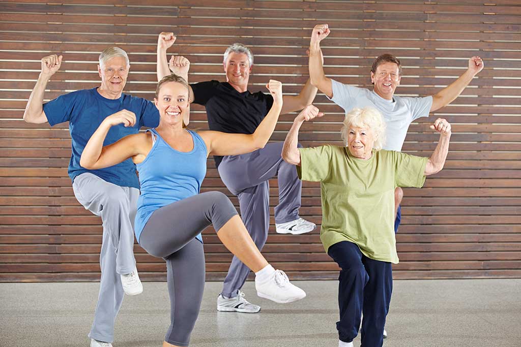 Cardio Exercises For Older Adults: Cardio or aerobic exercises