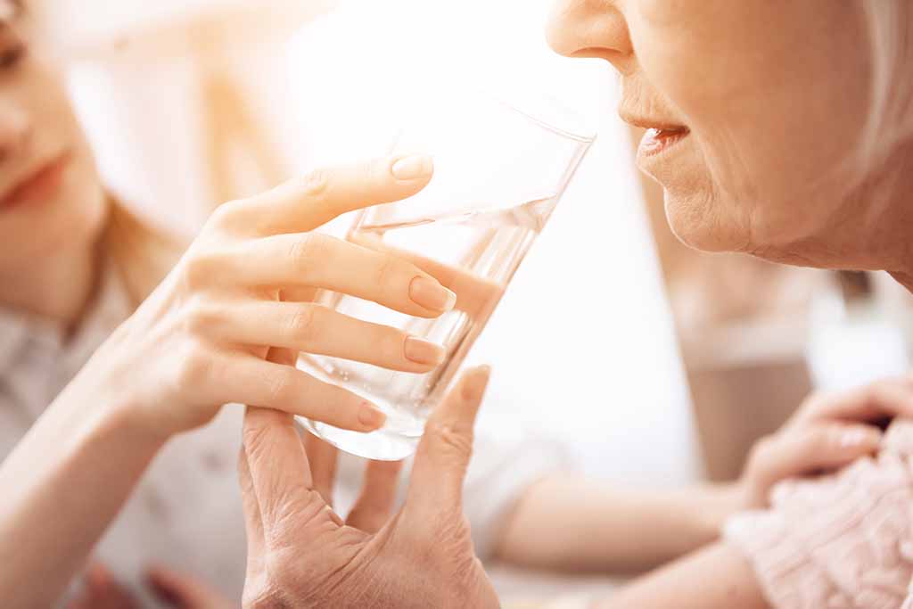 Encouraging Seniors To Drink More Water