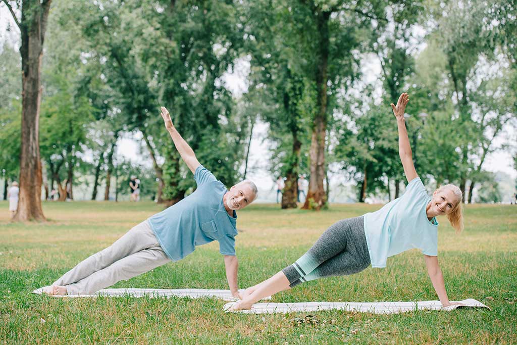 Health Benefits Of Practicing Yoga For Seniors - Discovery Village