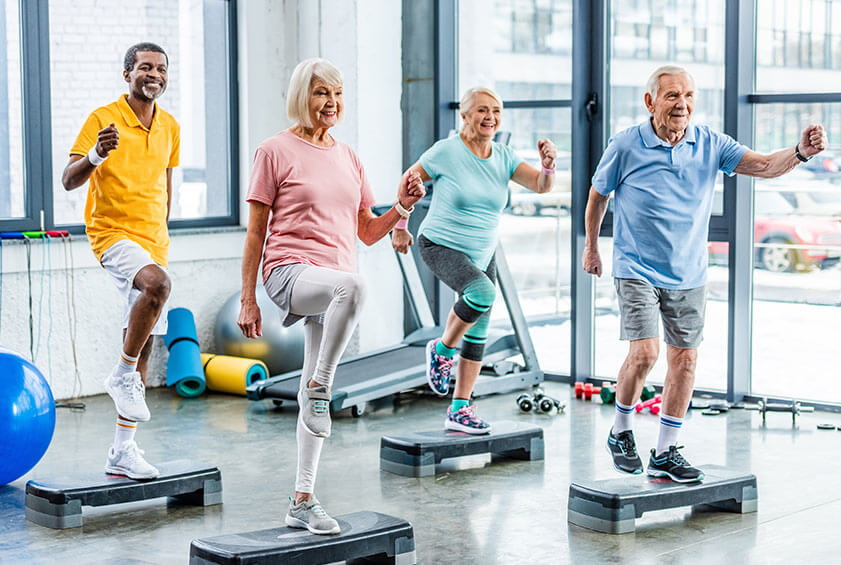 Balance Exercises For Seniors - Discovery Village