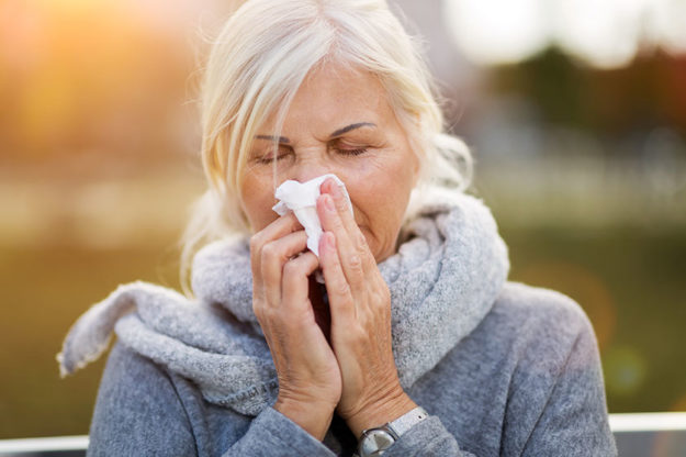 Taking Care of Seniors Who Get The Cold And Flu