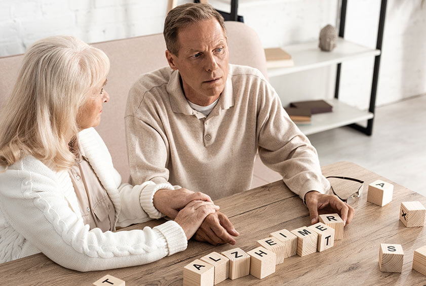 The 7 Stages Of Alzheimer’s Disease