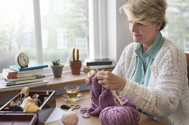 Are There Any Benefits Linked To Knitting For Seniors?