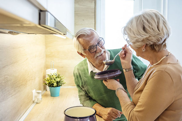 Causes & Solutions Of Unintentional Weight Loss In The Elderly