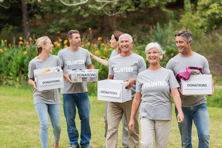 Great Benefits Of Volunteering For Seniors Great Benefits Of Volunteering For Seniors
