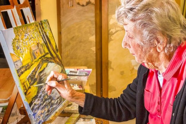 Three Benefits Of Painting For Seniors' Health