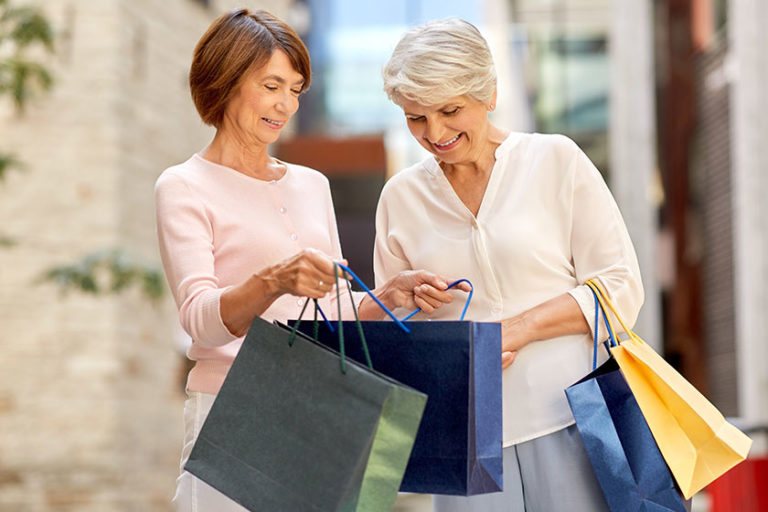 Tips For Dealing With Shopaholic Seniors Tips For Dealing With Shopaholic Seniors