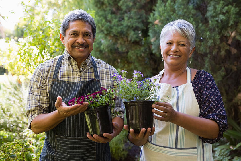 4 Benefits Of Gardening For Seniors
