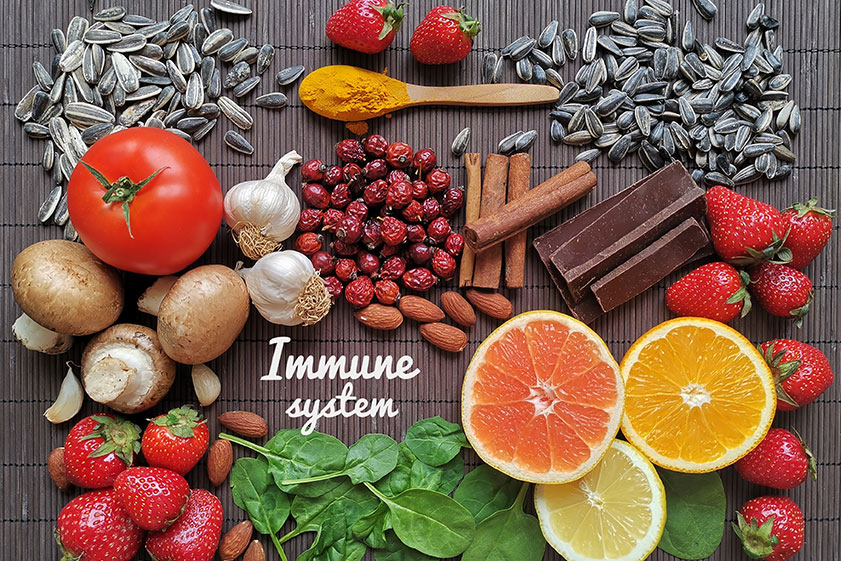A List Of Immune-Boosting Foods For Seniors A List Of Immune-Boosting Foods For Seniors