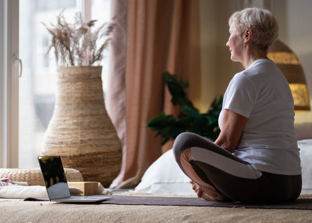 5 Best Yoga Poses For Aging Adults