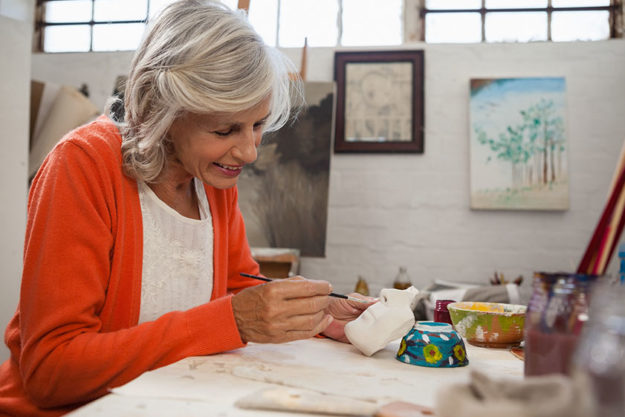 Creative Art Therapy For Seniors’ Mental Health Creative Art Therapy For Seniors’ Mental Health