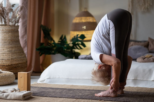 How Practicing Yoga Can Benefit Seniors' Health