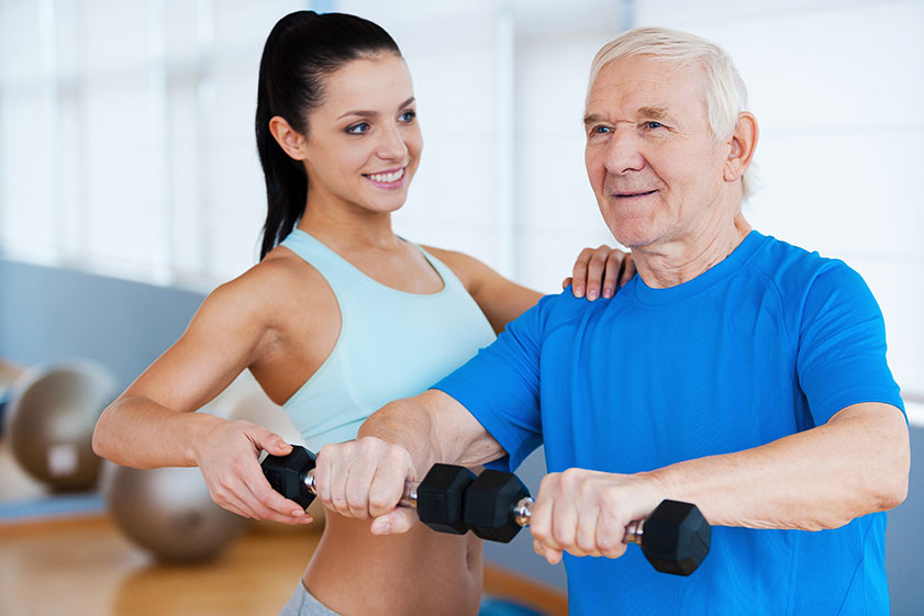 Doing Indoor Exercises For Healthy Aging