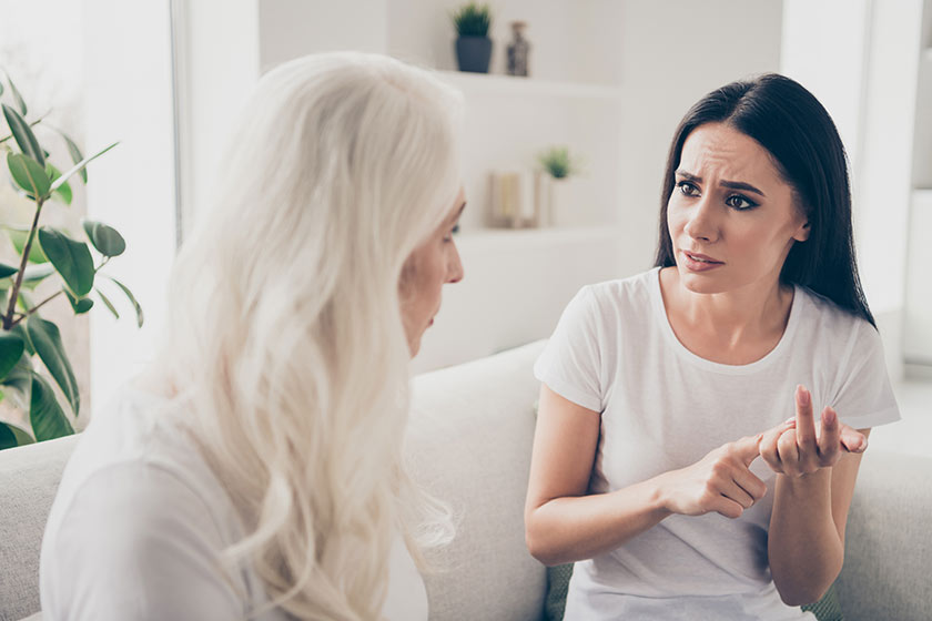 How To Deal With An Elderly Person Who Refuses Help