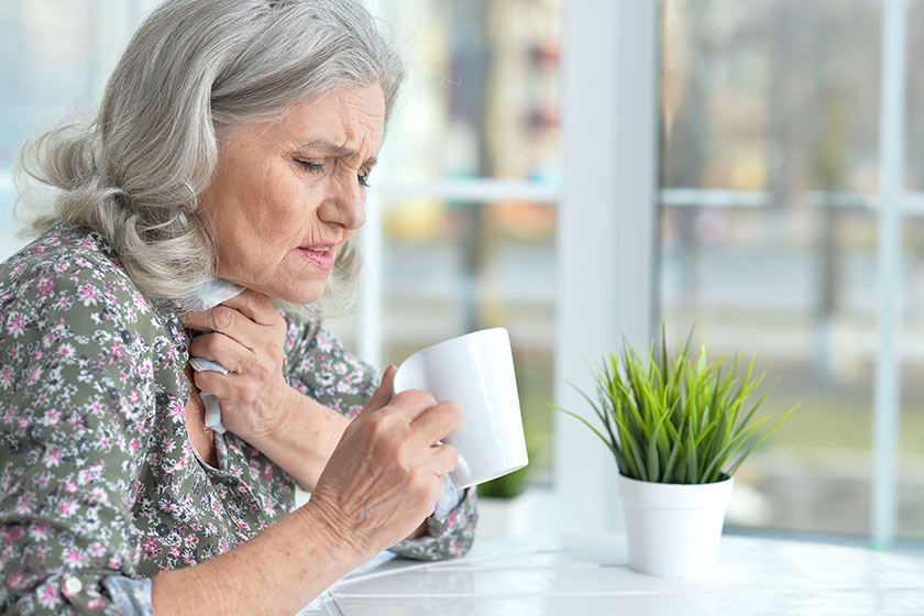 How To Soothe Your Elderly Parent’s Sore Throat How To Soothe Your Elderly Parent’s Sore Throat