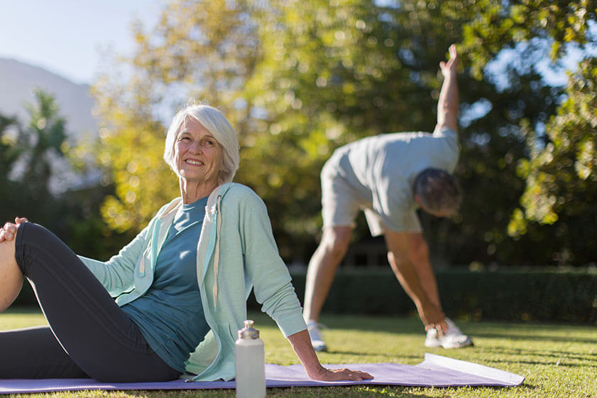 A Guide To Physical Activity In Your 50s - Discovery Village