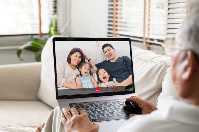 Staying Connected During The Pandemic: A Guide For Seniors Staying Connected During The Pandemic: A Guide For Seniors