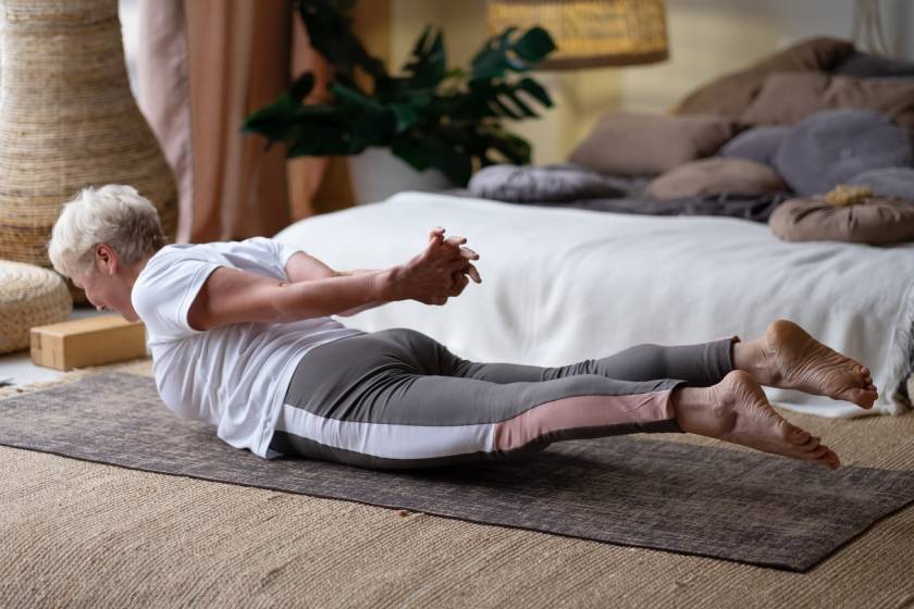 Why Should Seniors Practice Yoga?
