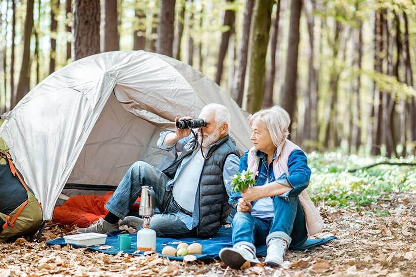 8 Camping Tips for Seniors