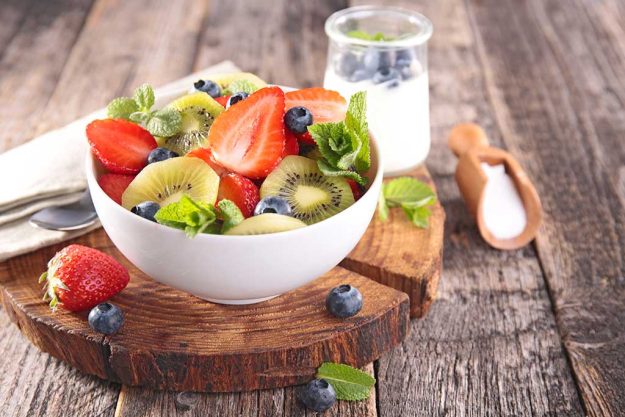 bowl of mixed fruits bowl of mixed fruits