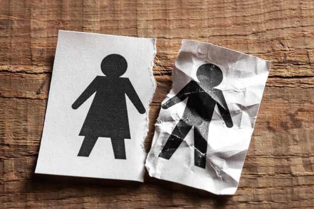 The death of the spouse. Concept of death of husband from old ag Coping With The Loss Of A Spouse: 6 Ways To Find Healing