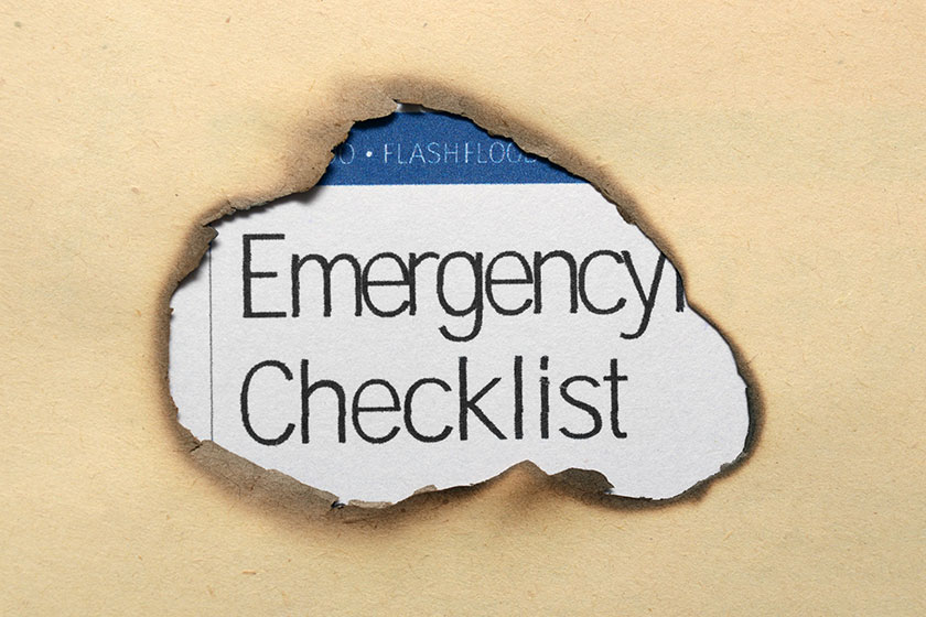Emergency Preparedness Checklist You Should Do Emergency Preparedness Checklist You Should Do
