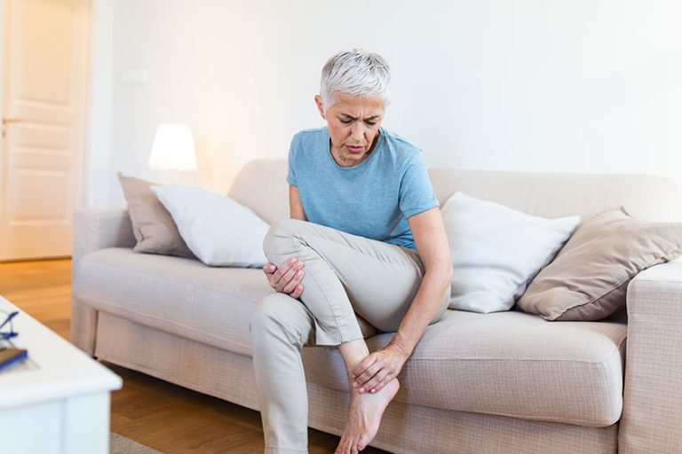 Swollen Legs In Seniors: What To Know And What To Do