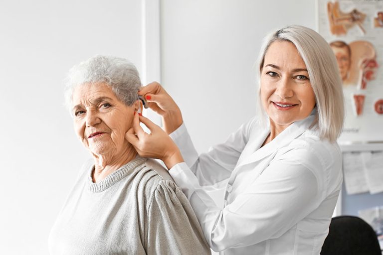 The Causes And Treatments Of Age-Related Hearing Loss