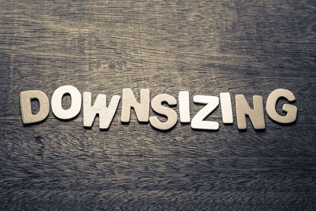 Downsizing