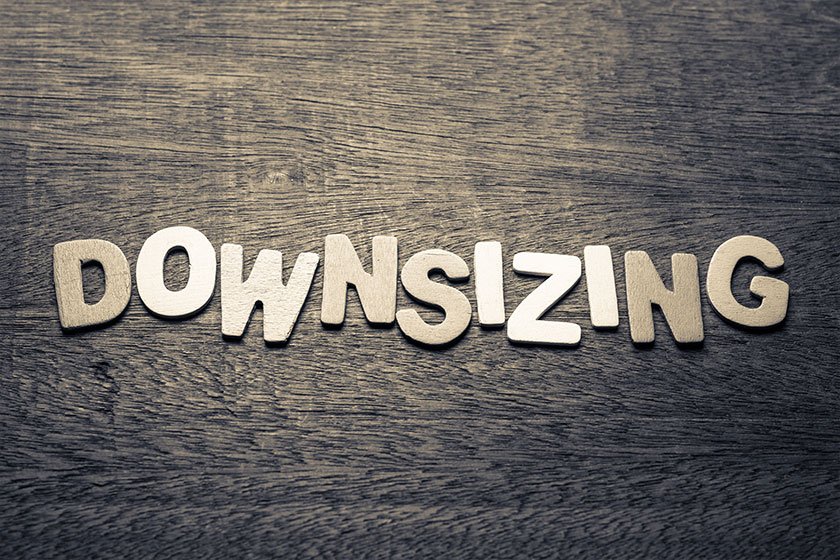 Downsizing