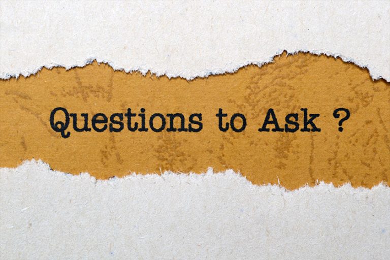 Questions to ask