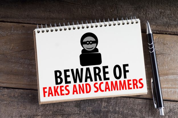 Beware Of Fakes And Scammers Beware Of Fakes And Scammers
