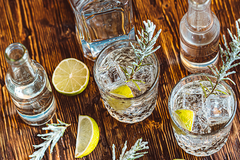 Ideas of winter drinks from gin and tonic for the new year Ideas of winter drinks from gin and tonic for the new year
