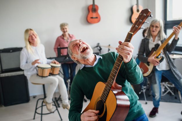 8 Benefits Of Playing Musical Instruments In Your Senior Years