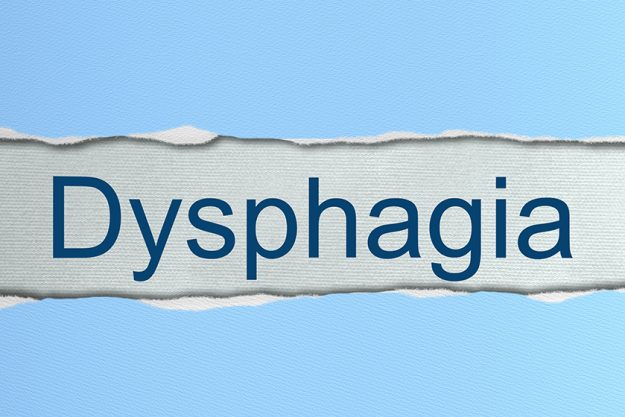 Dysphagia word – medical gastroenterological term concept Dysphagia word - medical gastroenterological term concept