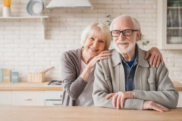 Portrait of caucasian smiling senior old elderly couple family spouses grandparents looking at camera, Portrait of caucasian smiling senior old elderly couple family spouses grandparents looking at camera,