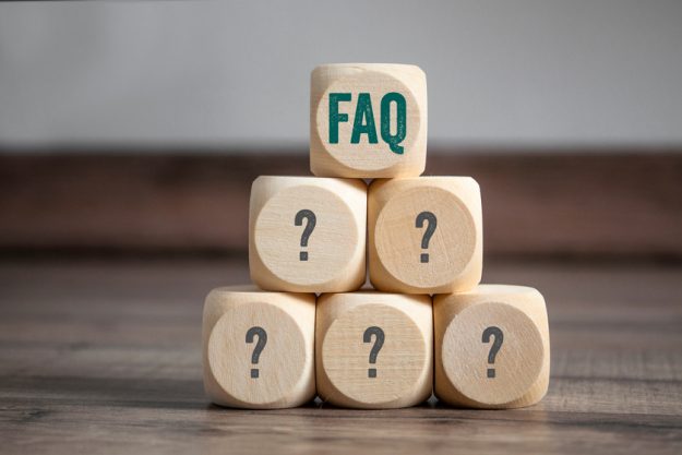 Cubes and dice with acronym faq frequently asked questions Asking These 7 Questions When Touring An Assisted Care Community In Gifford, FL