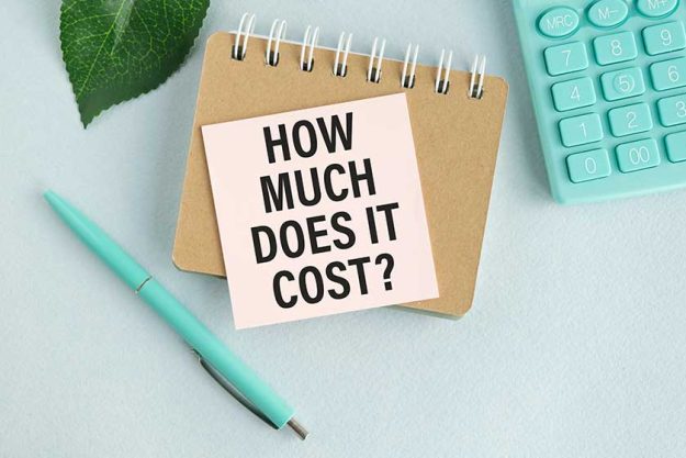 How Much Does it Cost. Business concept. How Much Does it Cost. Business concept.