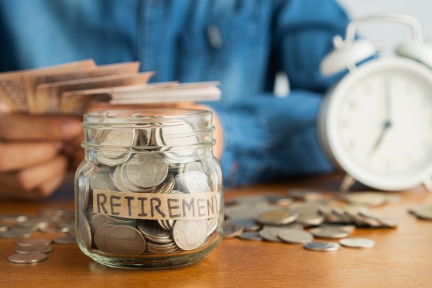 A coin in a glass bottle Image blurred background  of business p How To Cover The Cost Of Independent Living In Greenacres, TX