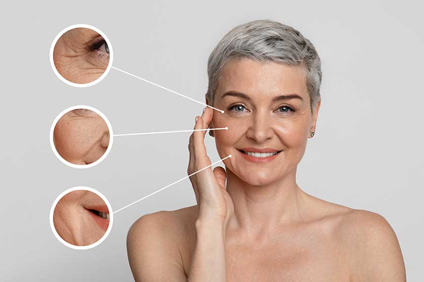 Wrinkles: Causes, Treatment & Prevention for Aging Skin